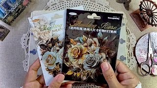 2 HOURS ASMR COLLAGE | Scrapbooking Journaling Ideas | Relaxing Sounds for Sleep 