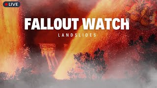 Landslides & Tephra Fallout Kīlauea Data Monitoring Cam | Live Tilt, Tremor & Quake Feed Hawaiʻi