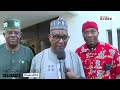 Nigerian leaders celebrate Tinubu at 74