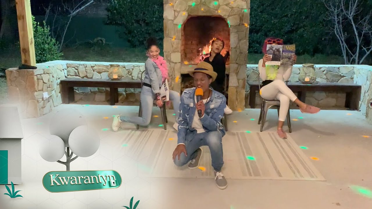 Dag 18: Karaoke soos ’n pro – Kwarantyn | kykNET