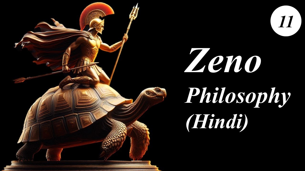 Zeno's Paradoxes: The Timeless Challenge to Reality (Hindi)