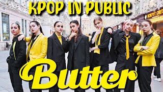 K-Pop In Public One Take Bts 방탄소년단 - Butter Dance Cover By Spice From Russia