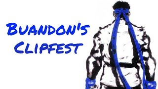 Buandon's Clipfest (Smash 4 Ryu Highlights)