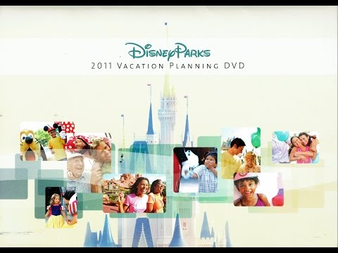 2011 Walt Disney World Vacation Planning DVD - InteractiveWDW