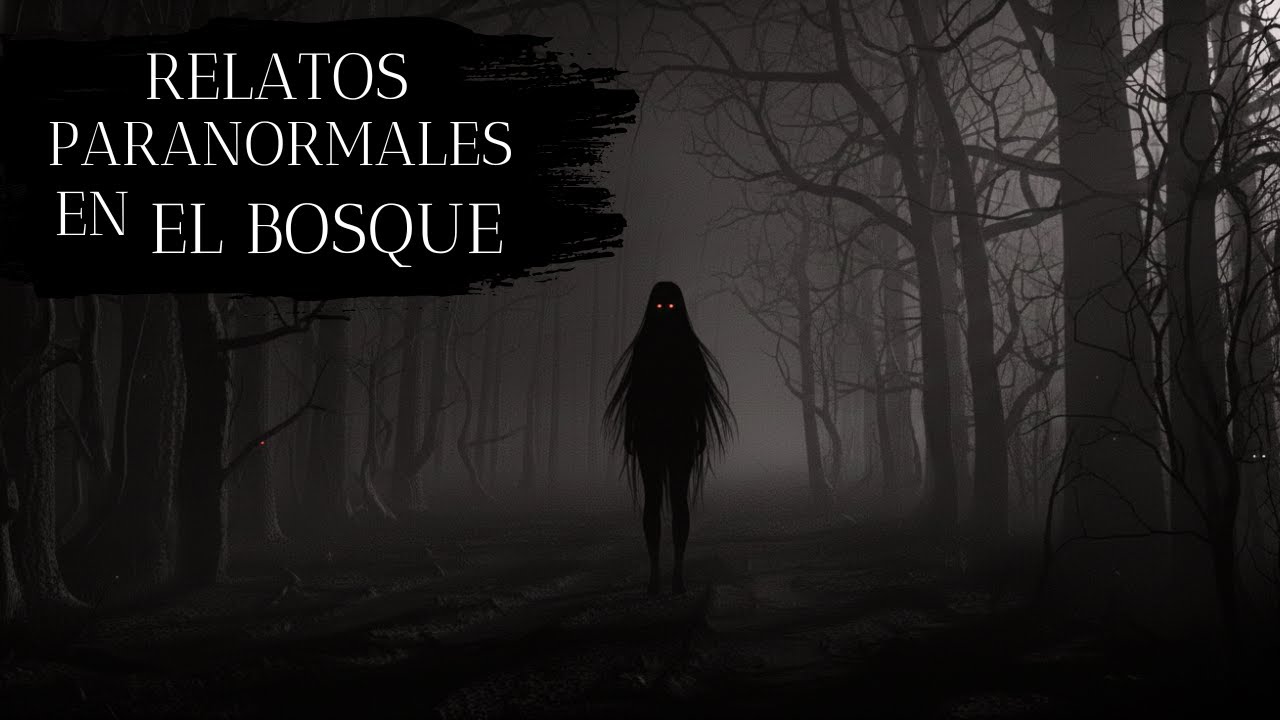 HISTORIAS de TERROR en BOSQUES Vol. I