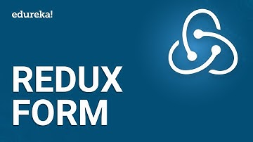 Redux Form | ReactJS Tutorial for Beginners | React Redux Tutorial | ReactJS Training | Edureka