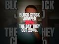 Coinbase cut 14% of staff. Block cut 25%. Block's stock jumped 20% the same day.