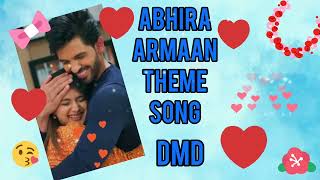 ❤️❤️❤️New Abhira & Armaan Theme Song ❤️❤️❤️ (Yrkkh Theme Song) #dmd #yrkkh #abhira #armaan #trending