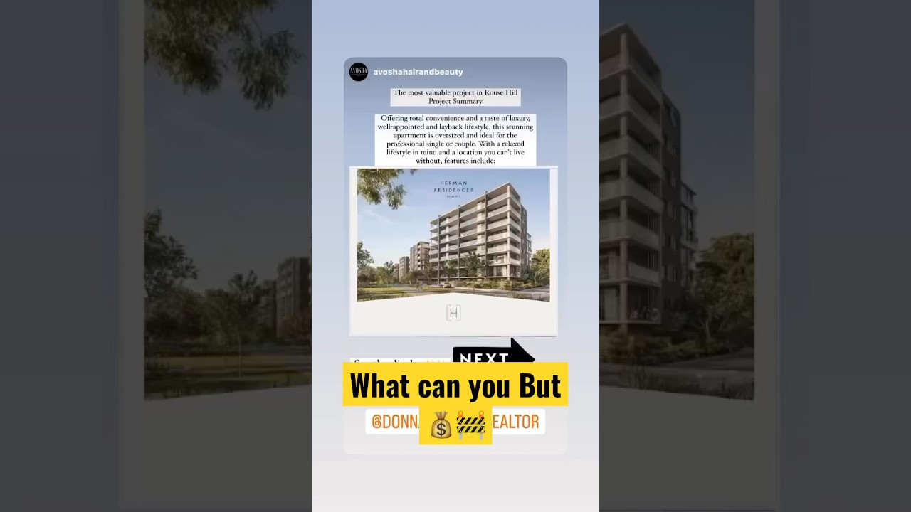 Buy investment in Sydney .