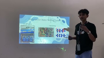 Water Refilling Station Treatment Processes (Engineering Utilities-2)