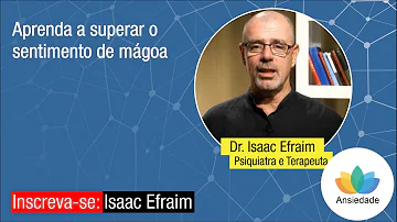 O que a mágoa faz com a pessoa?