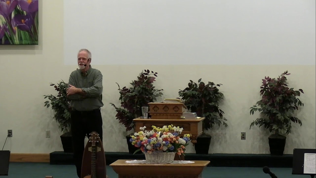 "Because I Am" Learning How to Walk series, Pt 15 - 4/19/26 8:00 am Rev Nelson