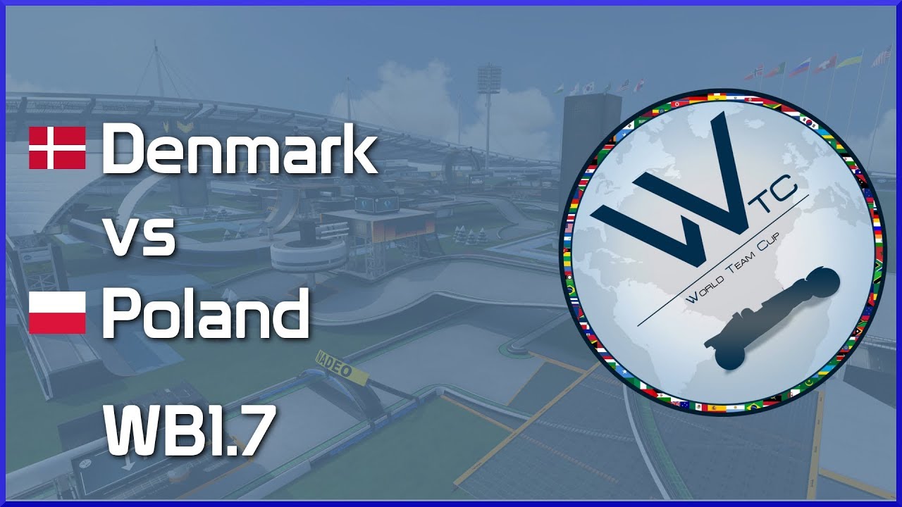 Denmark vs Poland | WB1.7 | Stadium WTC 2018