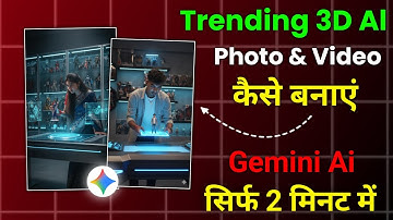 Trending Instagram Viral Figurine 3D Ai Video Editing | Google Gemini Viral Video Editing 
