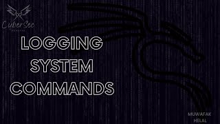 31 - Logging System Commands (rsyslog-journalctl-dmesg-lastlog-shred) - Linux course in Arabic