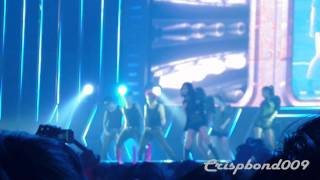 fancam120212 Yuri  If solo Stage  Girls Generation Tour Concert 2012 In Bangkok