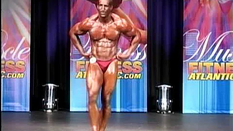 Natural Heavyweight Bodybuilder Ed Potts
