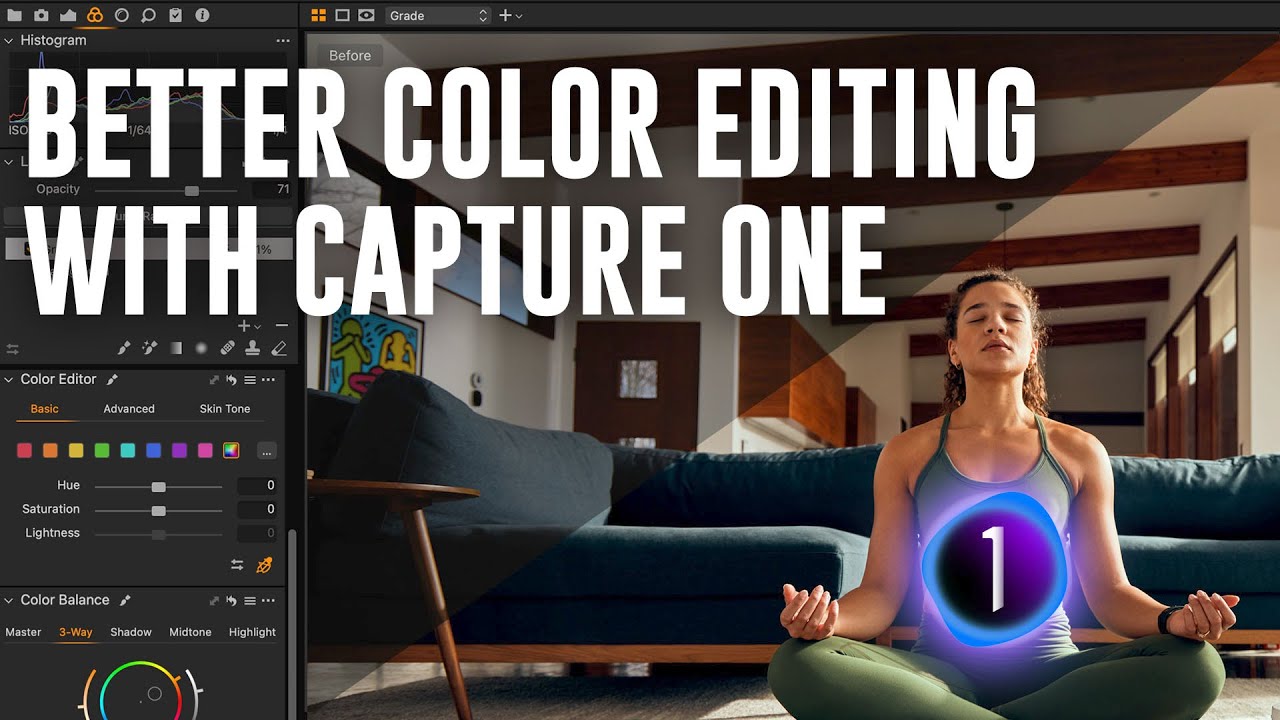 Advanced Color Editor - Capture One