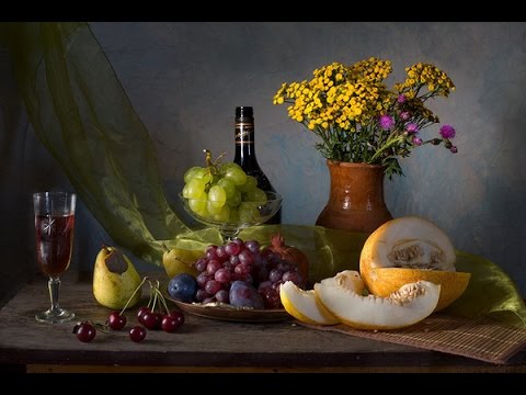 Натюрморты с полевыми цветами