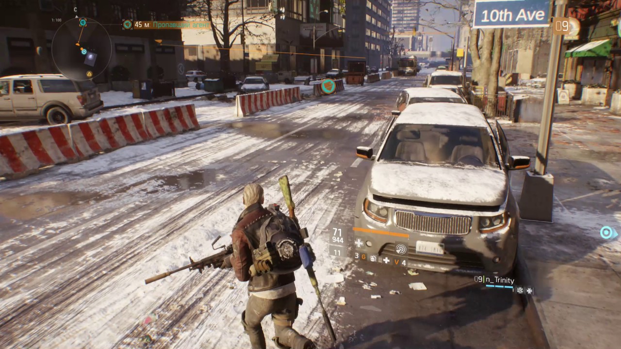 The Division #15. Снова побочки и инциденты