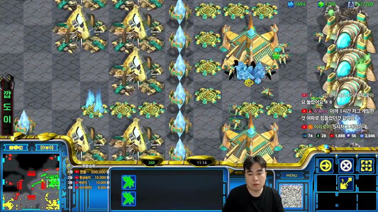 그냥 미쳤다! 상대 삼토스를 속수무책 상태로 만들어버리는 두 종족(저그) 마컨 운영!