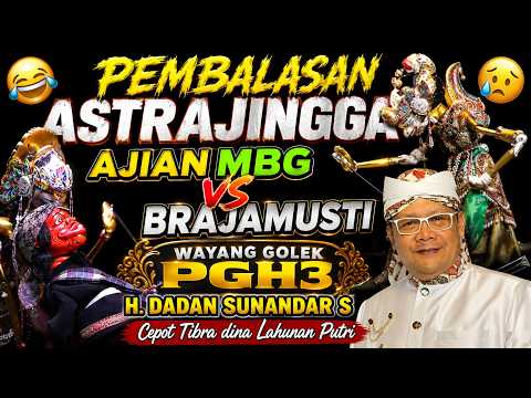 CEPOT TIBRA DINA LAHUNAN PUTRI TAPI AKHIRNA TRAGIS - WAYANG GOLEK PGH3 H. DADAN SUNANDAR S