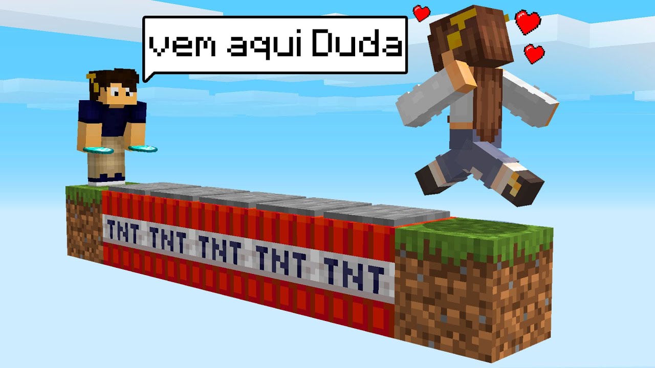 Testei o QI da MINHA AMIGA no Minecraft, MEU INSTAGRAM:   👉 Mapa:   📞 Contato Profissional:  comercial@agenciacurta.com, By Geleia