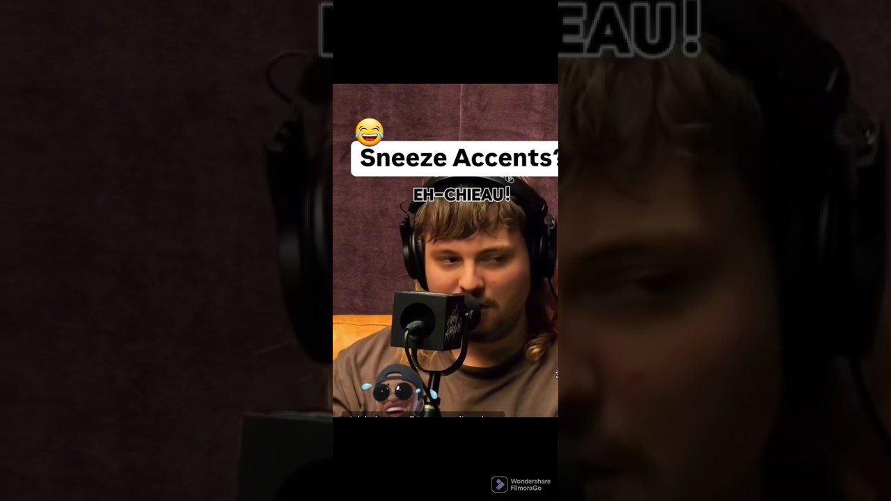 Sneeze accent in germany 