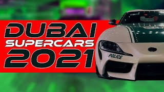 Supercars of Dubai 2021 | Supercar Meet in Dubai 2021 | Mustang, Nissan GTR, BMW, Dubai Police Cars
