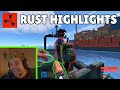 RUST FUNNY MOMENTS &amp; TWITCH HIGHLIGHTS (22)