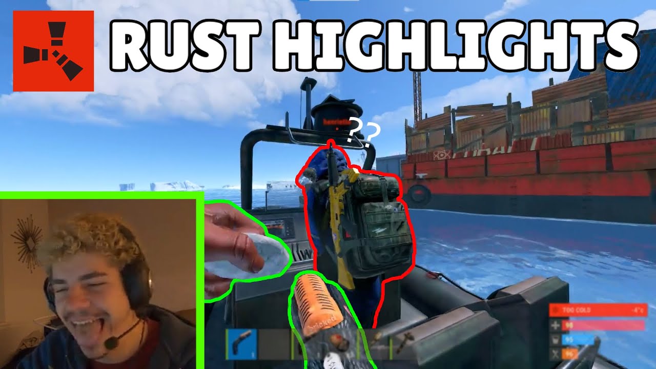 Rust Funy RUST FUNNY MOMENTS & TWITCH HIGHLIGHTS (22) - YouTube