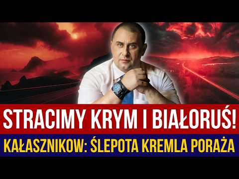 Dr Marek Kozubel - Kałasznikow i Girkin przerażeni krótkowzrocznością Kremla.