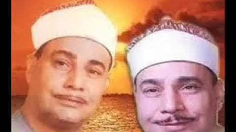 الشيخ  ..  محمود صديق المنشاوى .. من سورة غافر - وقال ربكم ادعونى أستجب لكم -