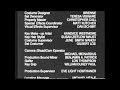 The Thirteenth Year 1999 End Credits Disney Channel 2003 