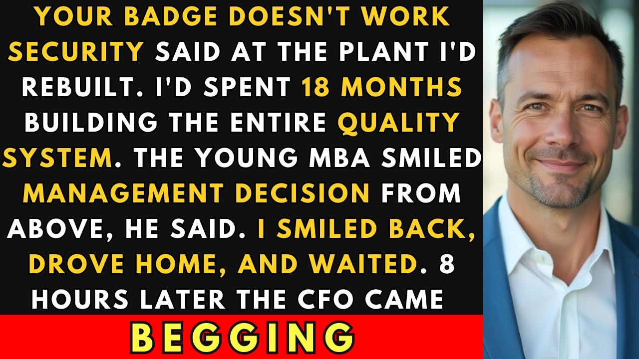 They Locked Me Out Of The System I Built -I Let Them Learn Why That Was A Mistake |Corporate Revenge
