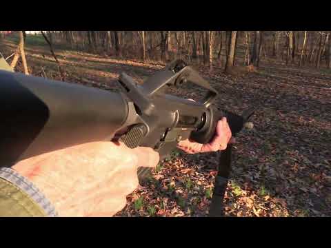 ベトナム戦争時代のM16