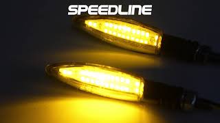 Blinklygter - Sagata Dynamic Led Speedline