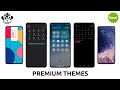 MIUI 11 Top 5 Premium Themes | New Themes | Must Try !