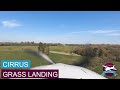 Cirrus Full Flight - Gloucester To Charlton Park | Grass Landing