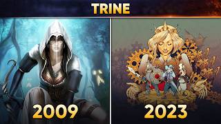 Evolution Of Trine Games [2009-2023]