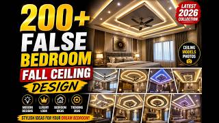 200+ False Bedroom Fall Ceiling Design | Pvc Ceiling | Pop Design For Living Room with Fans 2026