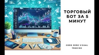 Вебинар "Создание торговых ботов за 5 минут"