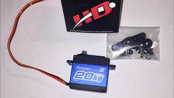 Testing the Power HD Waterproof servo  cheap but stong servo for under $25