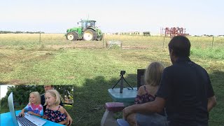 Teaching My Daughters to Drive (The Robotic Tractor)