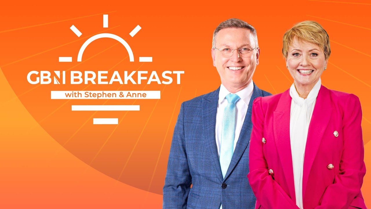 Breakfast with Stephen and Anne | Saturday 19th September Breakfast with Stephen and Anne | Saturday 19th September