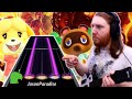 How To Mix Animal Crossing With Doom With Guitar Hero Unlikely Mashups The Chalkeaters 