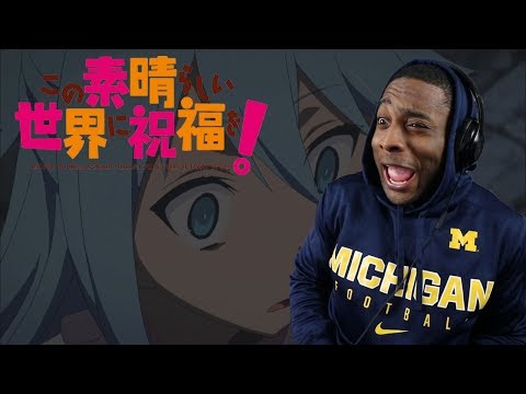 He Means It | Konosuba 2 Episode 3 | Reaction