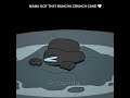 MAMA GOT THAT BUNCHA CRUNCH CAKE 🥺🥰 | LAZY POST | 💔 #amongus #animation #rodamrix #amongusanimation