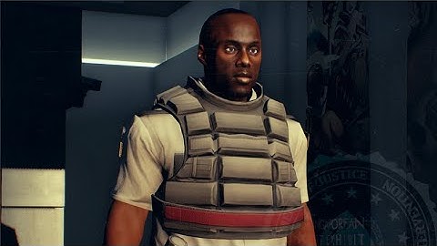 PayDay 2 Guards in a Nutshell (#shorts)