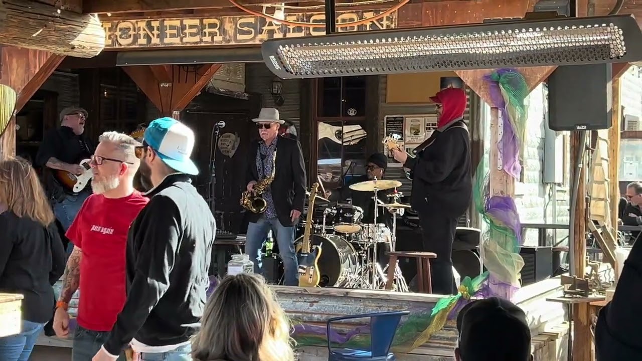 Jimmy Carpenter Band “Fire In The Bayou” @ Pioneer Saloon | Goodsprings NV  2-8-25